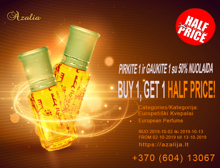 buy 1 get 1 half price perfume