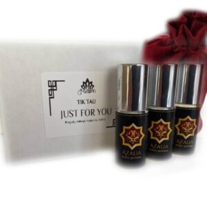 Set "Just For You/Tik Tau" Azalia 3x5ml