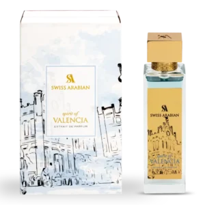 Spirit of Valencia Swiss Arabian EDP 100ml