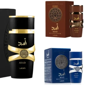 Rinkinys "Asad" Lattafa EDP Vyrams 3x100 ml