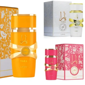 Rinkinys "Yara" Lattafa EDP Moterims 3x100 ml