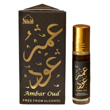 Attar Ambar Oud Delux CPO Unisex 6ml