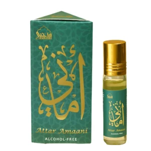 Attar Amaani CPO Unisex 6ml