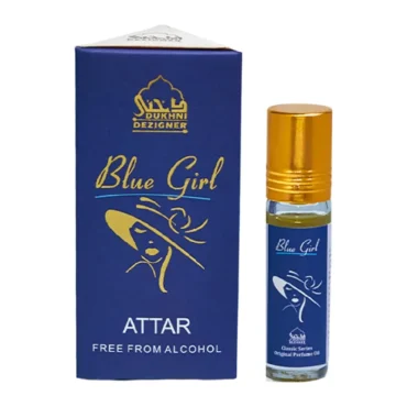 Attar Blue Girl Classic Series CPO Unisex 6ml
