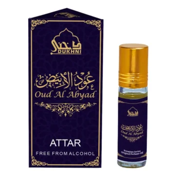 Attar Oud Al Abyad Premium CPO Unisex 6ml