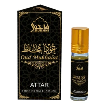 Attar Oud Mukhalat Premium CPO Unisex 6ml