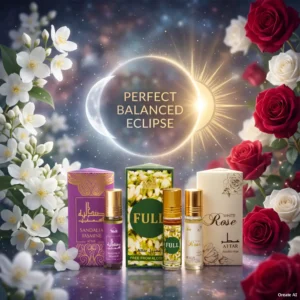 Premium Perfume Set No. 6: “Celestial Flowers”