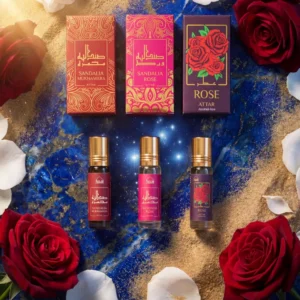 Premium Perfume Set Nr. 7: „Desert Rose“