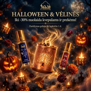 Halloween & Vėlinės: Paslaptinga rudens magija su Azalia!