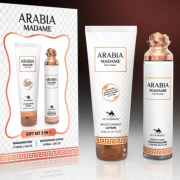 Dovanų Rinkinys „Arabia Madame”“ Emper 2 in 1 Moterims